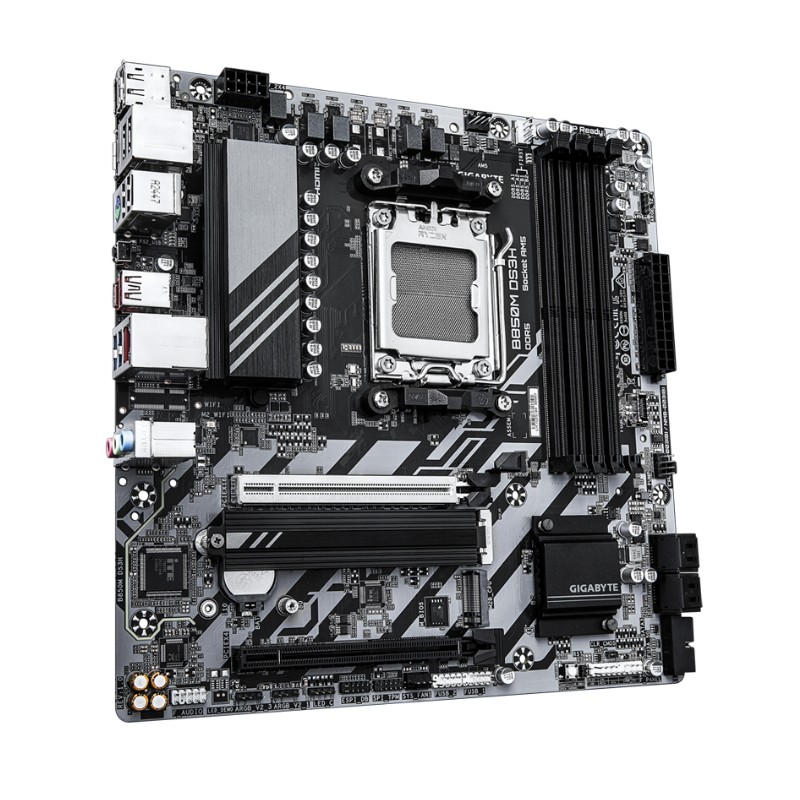 Gigabyte matična ploča AMD B850M DS3H, AM5