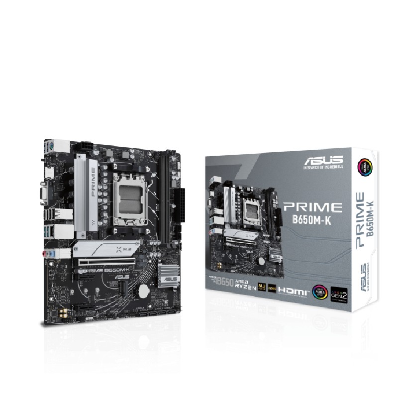 Asus matična ploča AMD B650M-K, AM5
