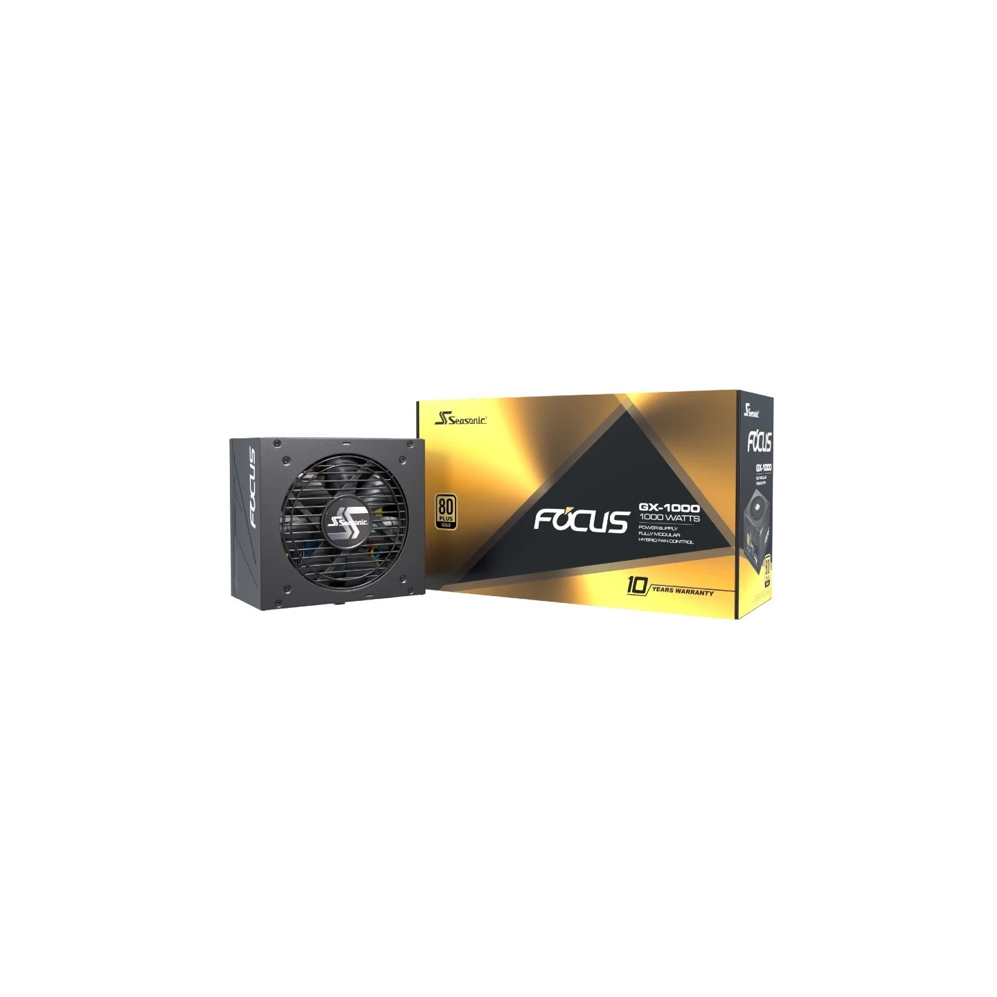 Seasonic napojna jedinica Focus GX 850w Gold 80+