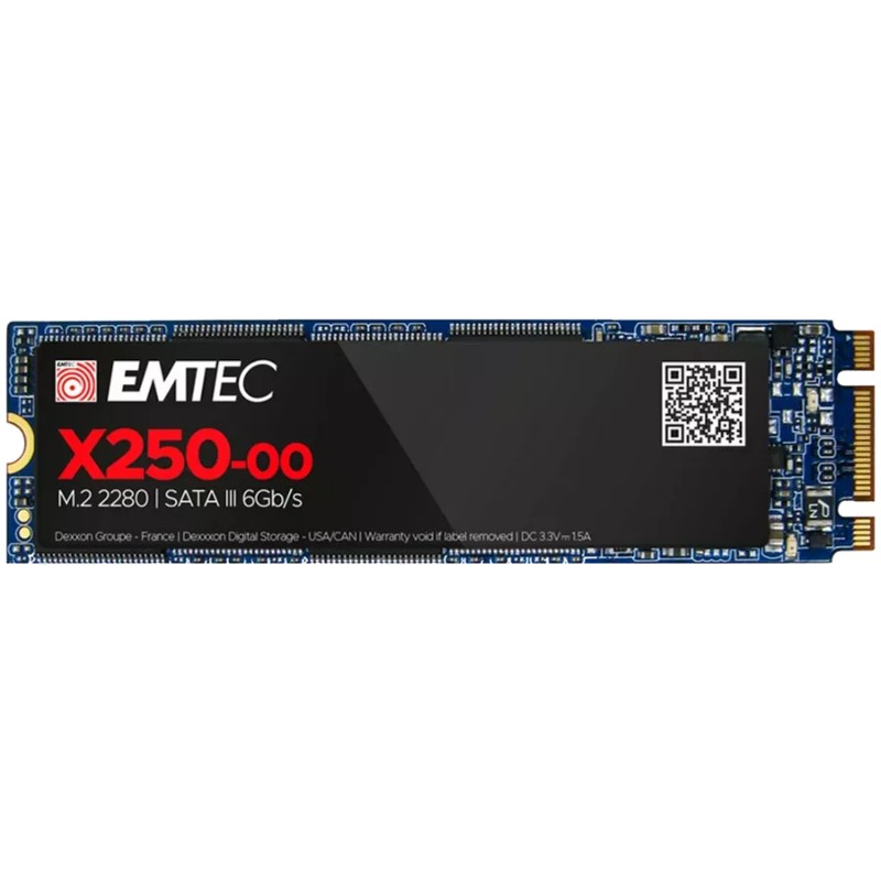 Emtec SSD 256GB M.2, ECSSD256GX250