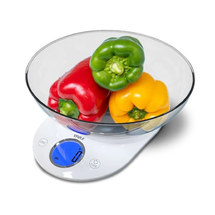 Vivax kuhinjska digitalna vaga KS-505BW