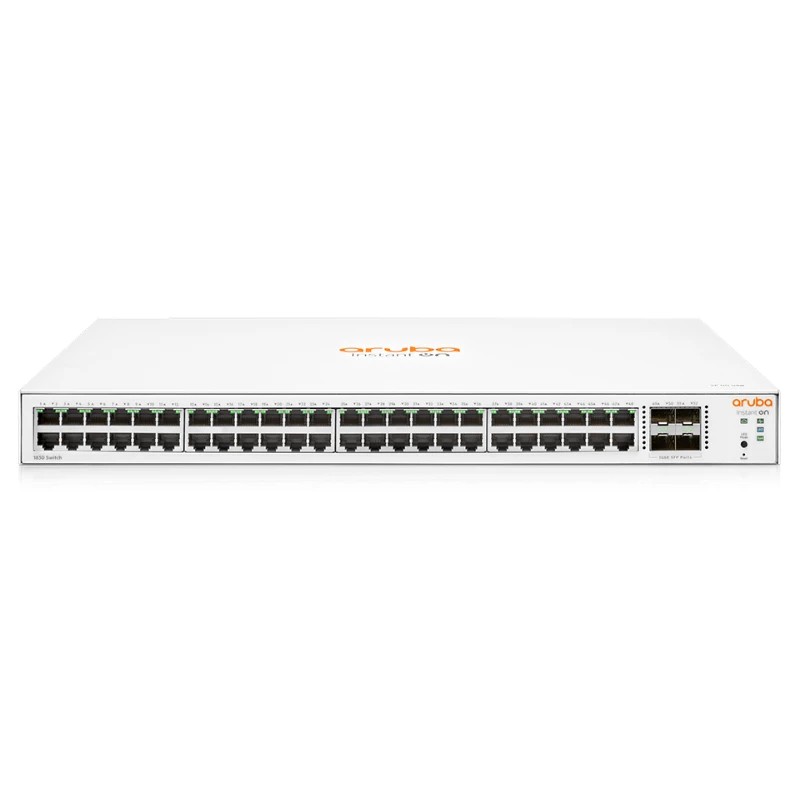 SWITCH ARUBA INSTANT ON 1830 48G 4SFP- JL814A
