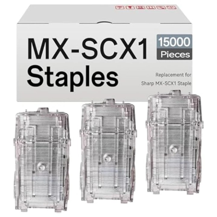 Sharp Staple cartridge MX-SCX1 (5K x 3)