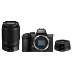 Nikon Z50 II + Nikkor Z DX 16-50mm VR + 50-250mm VR
