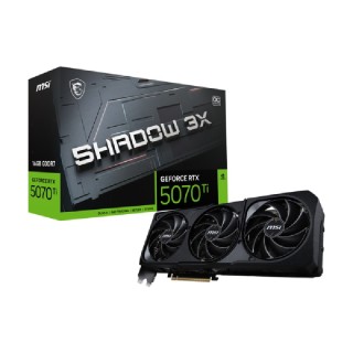 MSI grafička kartica RTX5070TI Shadows 3X OC, 16GB GDDR7 Bulk