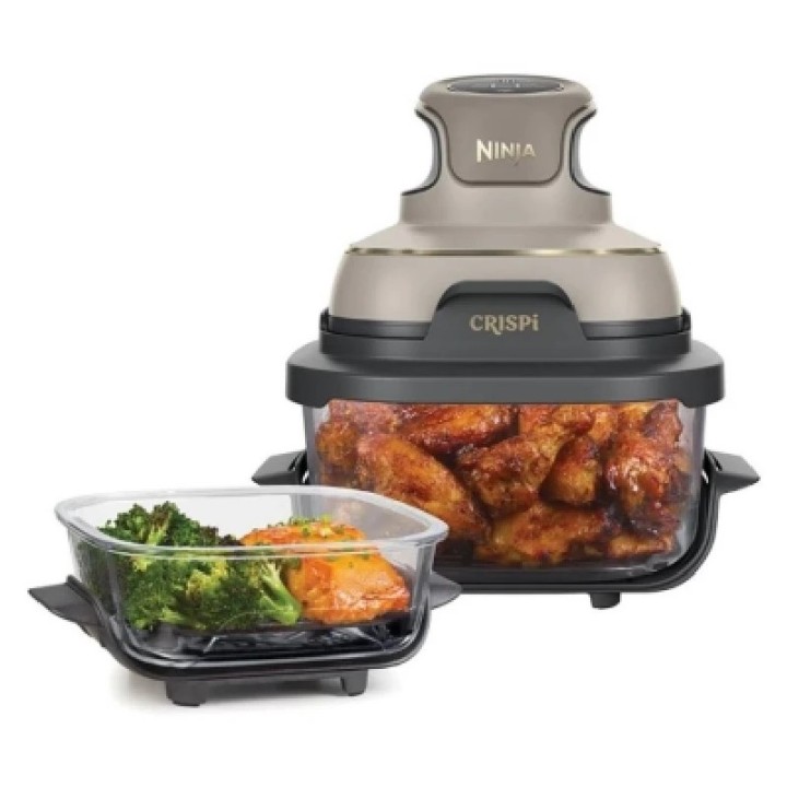 Ninja friteza CRISPI 4u1 FN101EUST bež - crna