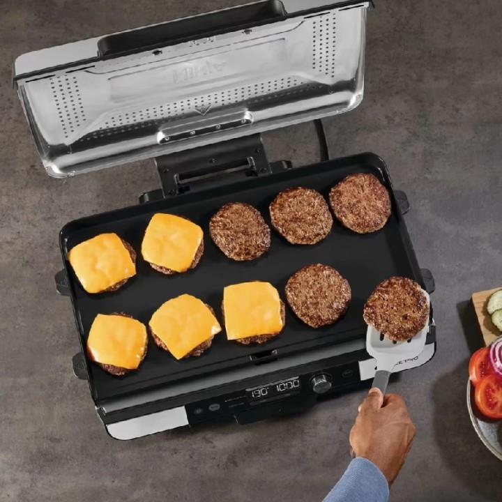 Ninja električni roštilj Sizzle XL GX101EU