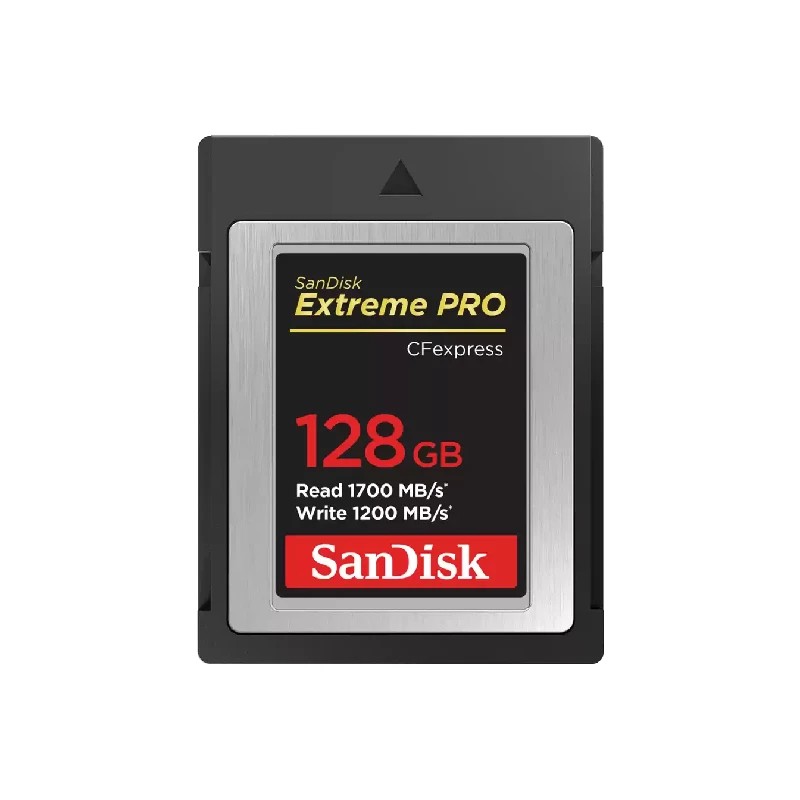 Sandisk CFexpress 128GB Extreme Pro 1700MB/s R, 1200MB/s W