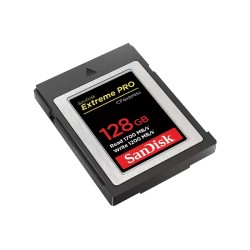 Sandisk CFexpress 128GB Extreme Pro 1700MB/s R, 1200MB/s W