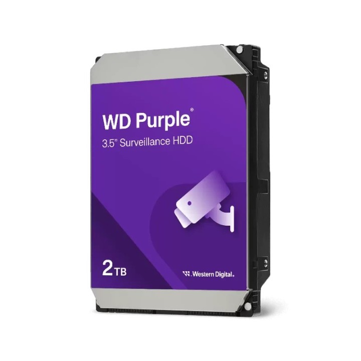 WD ljubičasta 2TB WD20PURZ, 64MB SATA3