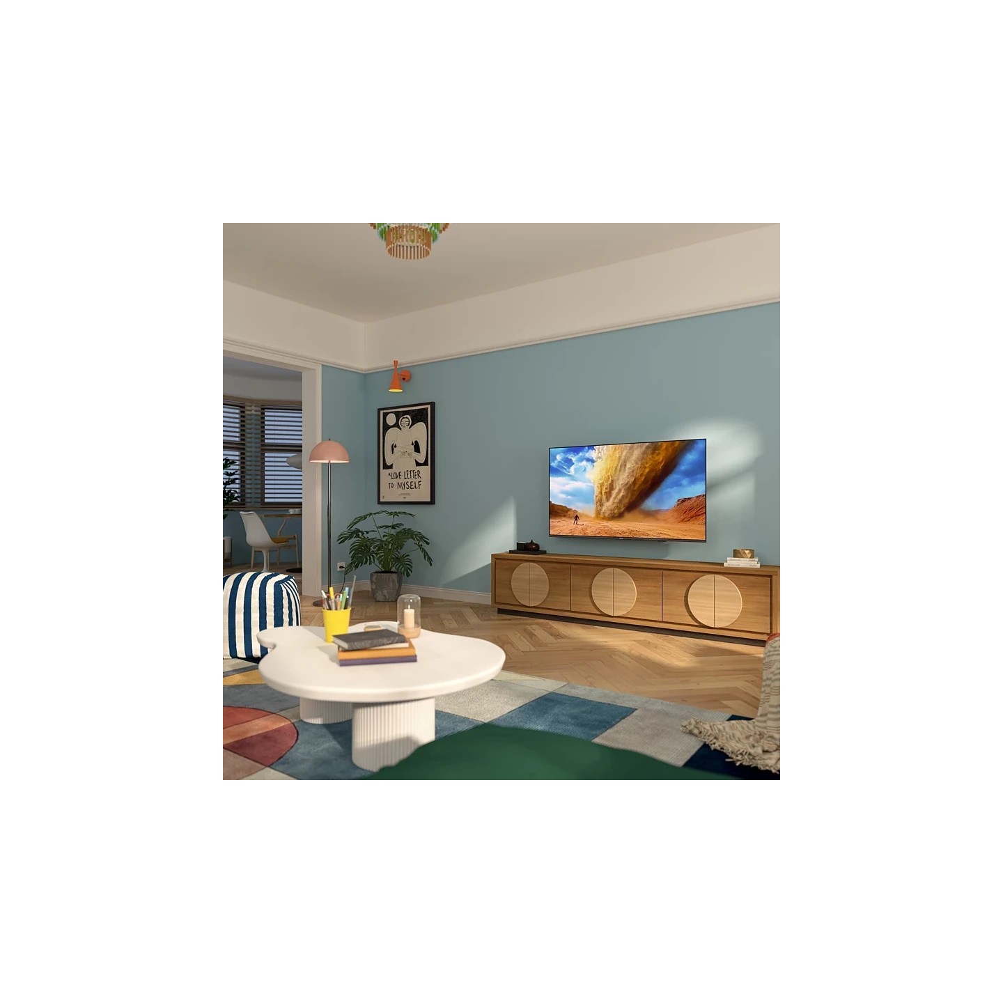 Philips Televizor 75PUS7810/12 QLED 75'' (189cm) 4K UHD, Titan OS TV