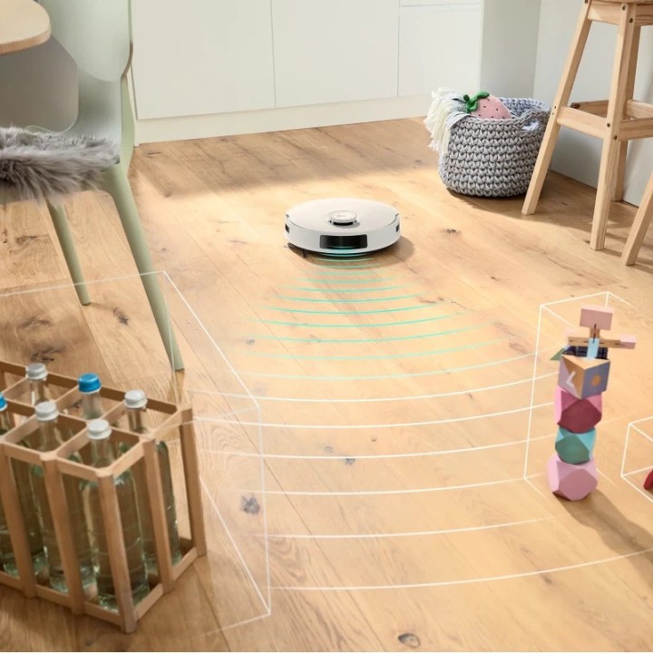 Bosch usisivač robot LiDAR navigacija BCRC1W