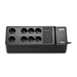APC Back-UPS, 500VA/300W Floor/Wall Mount, 230V, 8x CEE 7/3 Schuko outlets