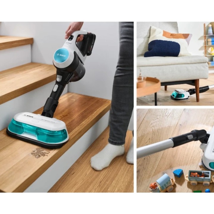 Bosch štapni usisivač Prohygienic Aqua, suho i mokro usisavanje 2u1 BCS71HYG2