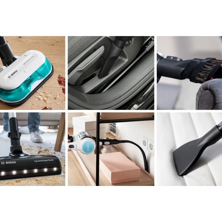 Bosch štapni usisivač Prohygienic Aqua, suho i mokro usisavanje 2u1 BCS71HYG4