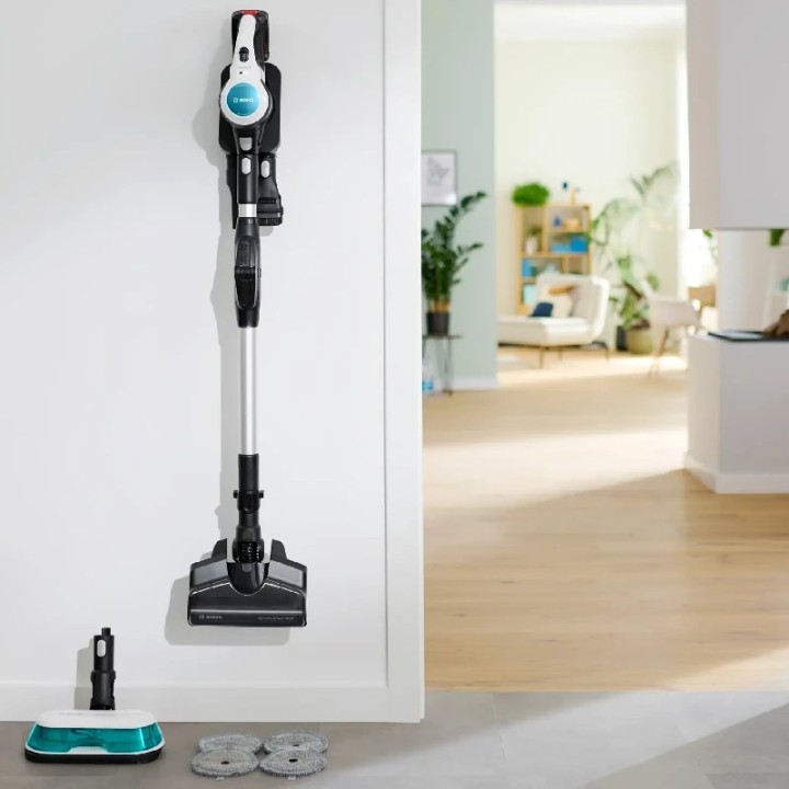Bosch štapni usisivač Prohygienic Aqua, suho i mokro usisavanje 2u1 BCS71HYG4