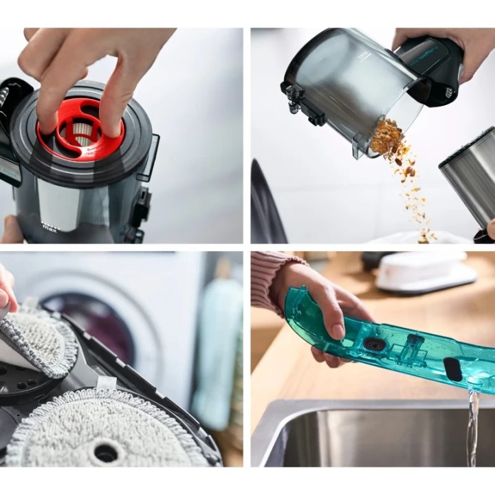 Bosch usisivač Unlimited, usisavanje i pranje BCS712HYG5