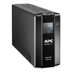 APC Back-UPS Pro, 900VA/540W, Tower, 230V, 6x IEC C13 outlets, AVR, LCD, User Replaceable Battery