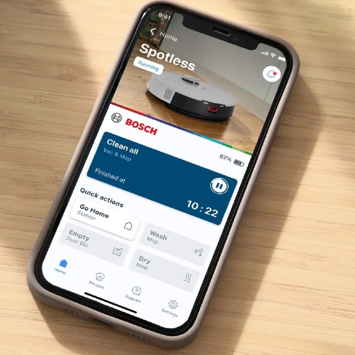 Bosch usisivač spotless robot LiDAR navigacija BCRD2W