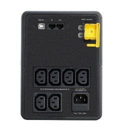APC Back-UPS, 1200VA, Tower, 230V, 6x IEC C13 outlets, AVR