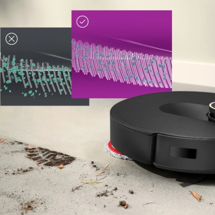 Bosch usisivač spotless robot LiDAR navigacija BCRDW3BX