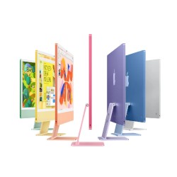 Apple IMAC MWV33CR/AO, 24, Blue, M4, 16GB RAM, 512GB SSD