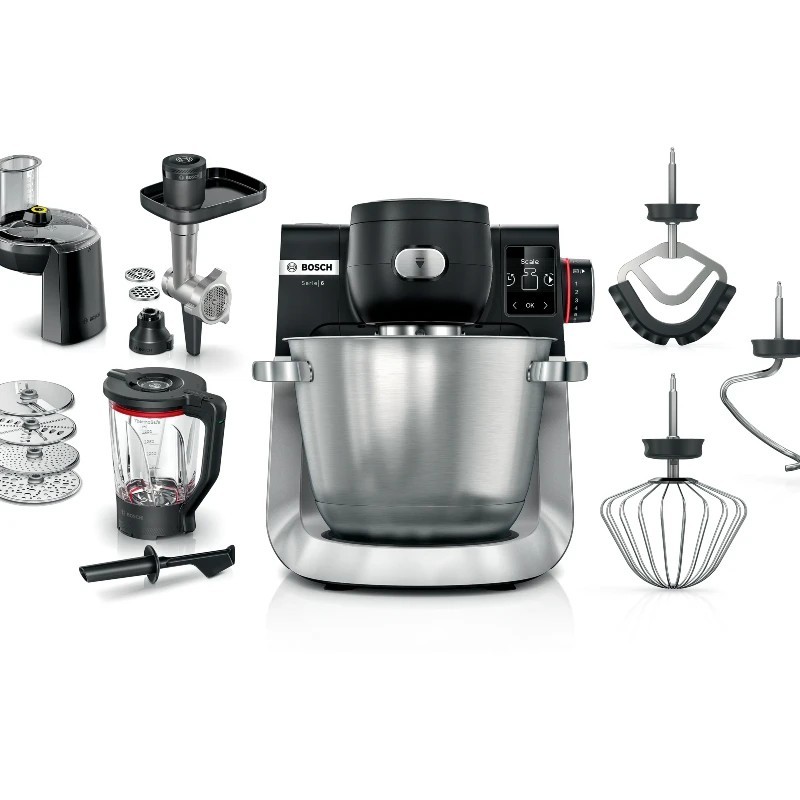Bosch multipraktik MUMS6ZS34, 1600W, 5.5L, 7 brzina, crna inox