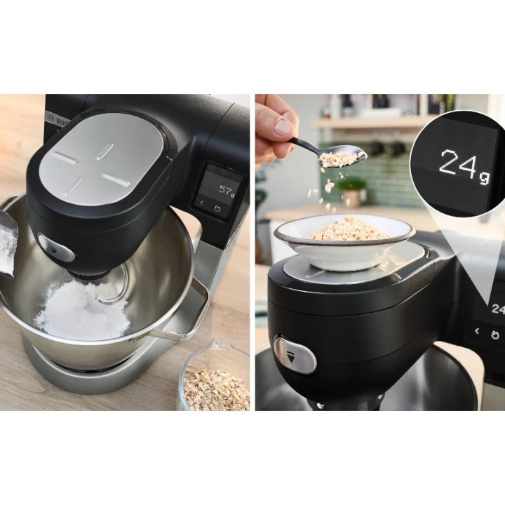 Bosch multipraktik MUMS6ZS34, 1600W, 5.5L, 7 brzina, crna inox