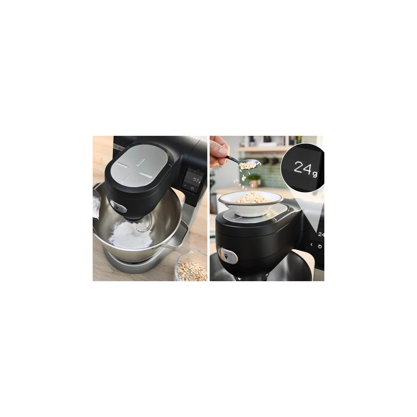 Bosch multipraktik MUMS6ZS34, 1600W, 5.5L, 7 brzina, crna inox