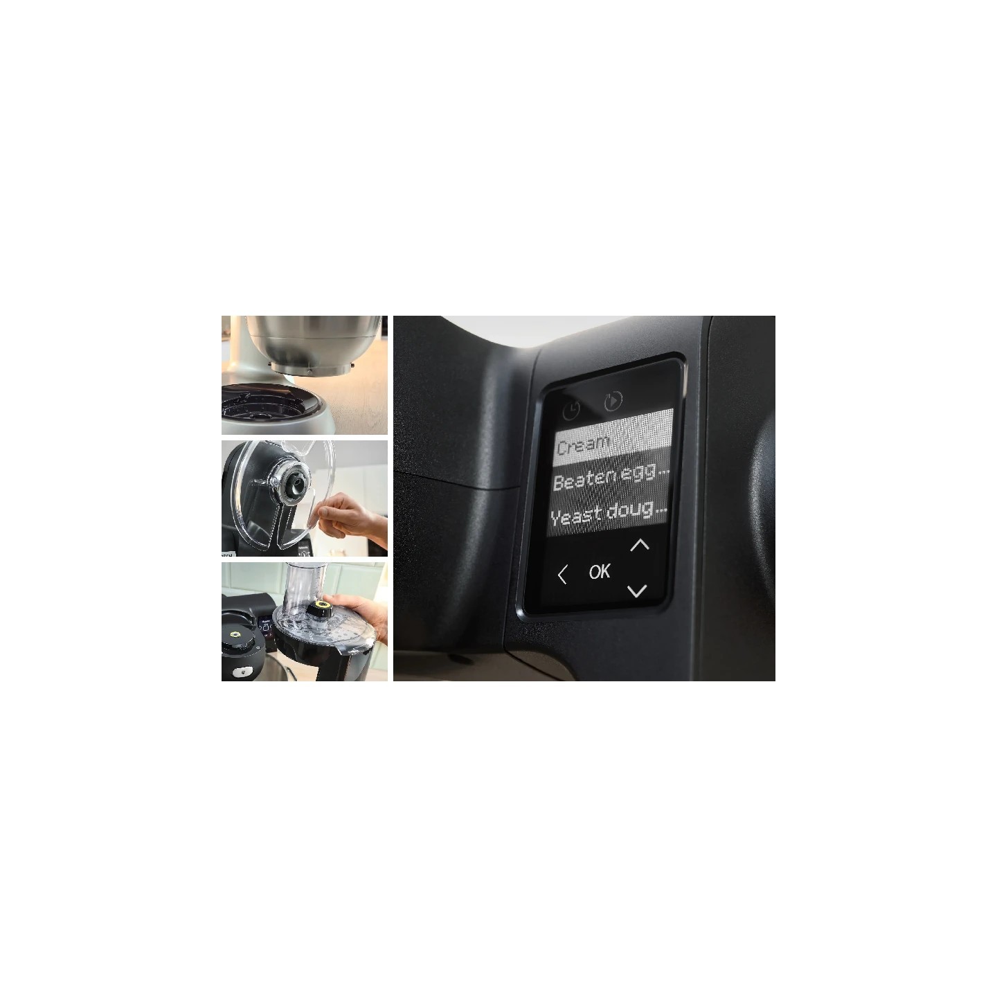 Bosch multipraktik MUMS6ZS34, 1600W, 5.5L, 7 brzina, crna inox
