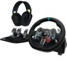 Logitech volan G29 PlayStation 5,4,3 i PC + slušalice G435 crne