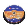 Verbatim DVD-R 4.7GB 16x Matt Silver 10 pack spindle (V043523)
