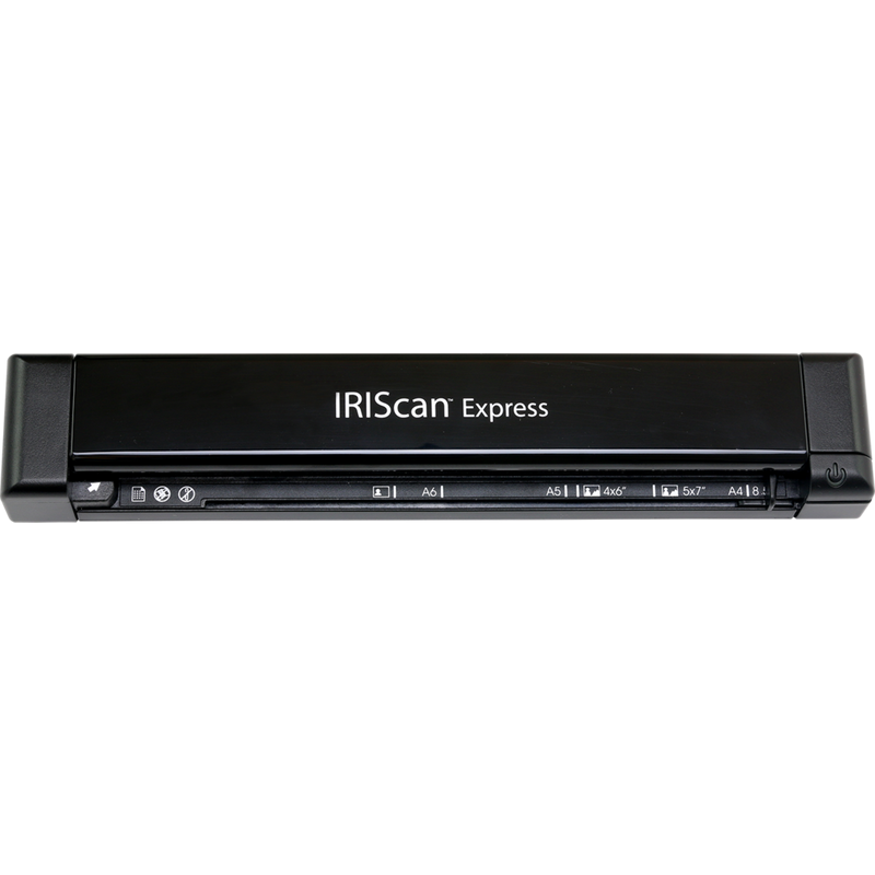 IRIScan Express 4 – prijenosni A4 skener s OCR