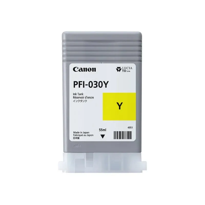 CANON Tinta PFI-030 Yellow (55ml.) CANON Tinta PFI-030 Yellow (55ml.)