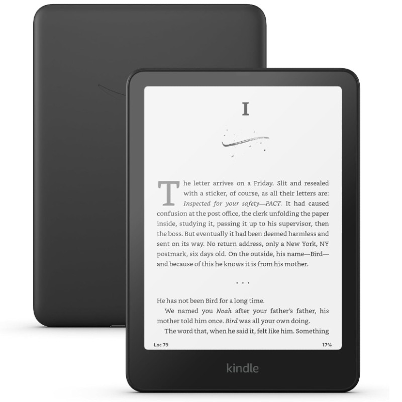 Amazon Kindle Paperwhite 16GB 2024 Gen12 Ad-Supported crni