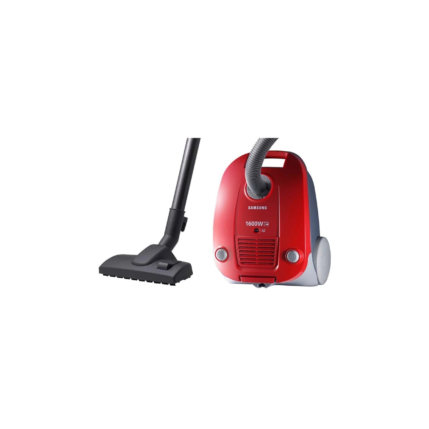 Samsung Usisivač VCC4135S37 sa platnenom vrećicom, crveni