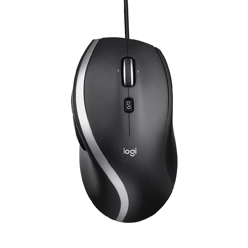Logitech miš M500s crni žični