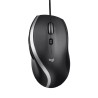 Logitech miš M500s crni žični