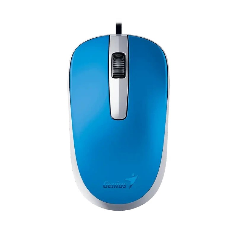 Genius miš DX-120 USB plavi