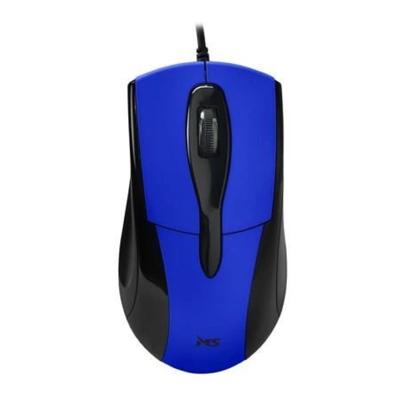 MS miš SKIPPER 3 plavi USB