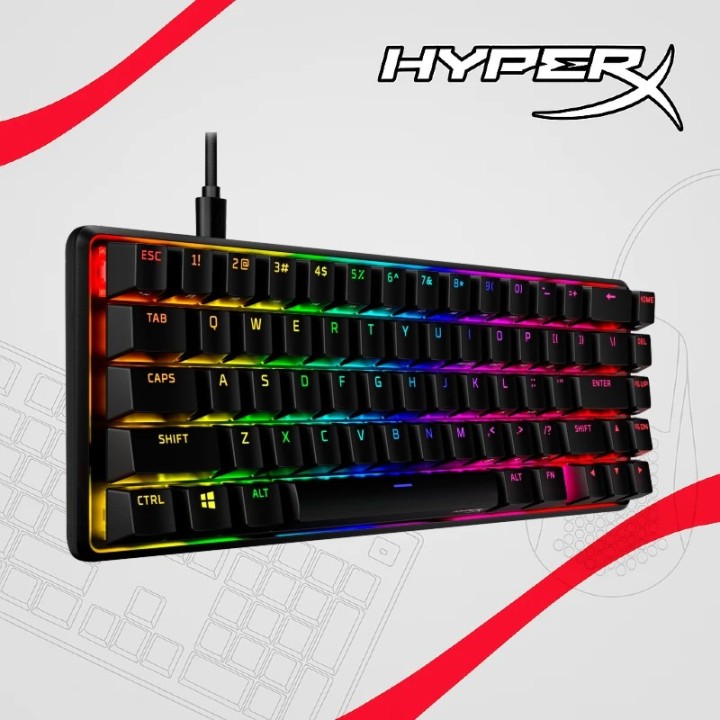 HyperX Alloy Origins 65 - gaming tastatura