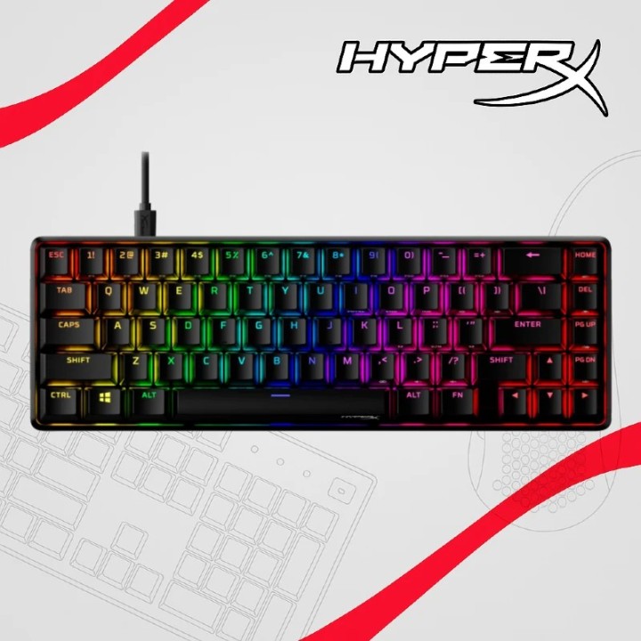 HyperX Alloy Origins 65 - gaming tastatura