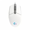 Logitech miš gaming G203 LIGHTSYNC bijeli