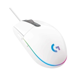 Logitech miš gaming G203 LIGHTSYNC bijeli