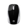HP miš 200 Pk Silver Wireless