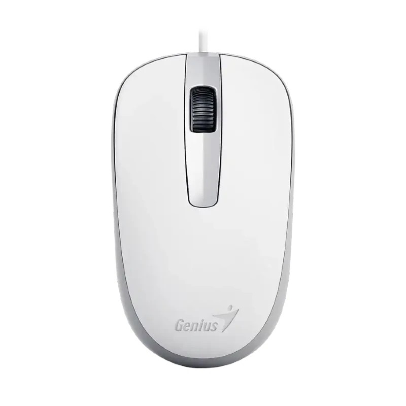 Genius miš DX-120 USB bijeli