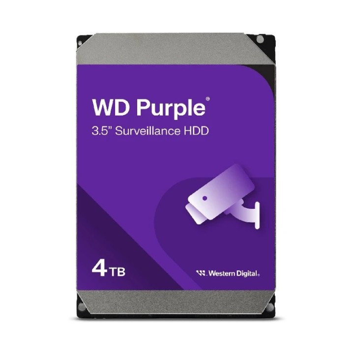 WD ljubičasta 4TB WD40PURZ, 64MB SATA3