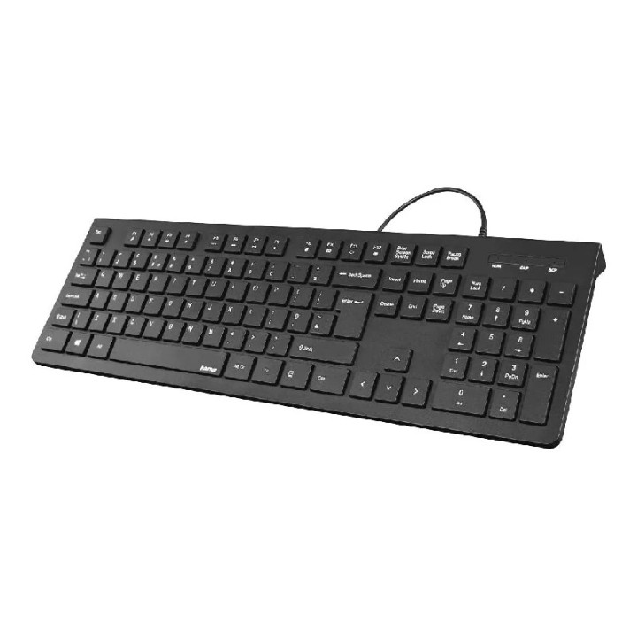 Hama tastatura KC-200 USB crna