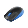 Logitech miš M190 wireless crno/plavi