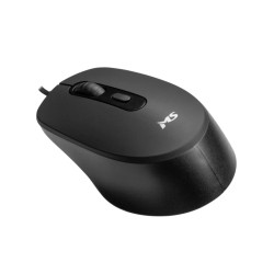 MS FOCUS C120 crni žičani miš